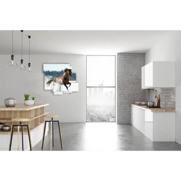 racehorse paintings frame