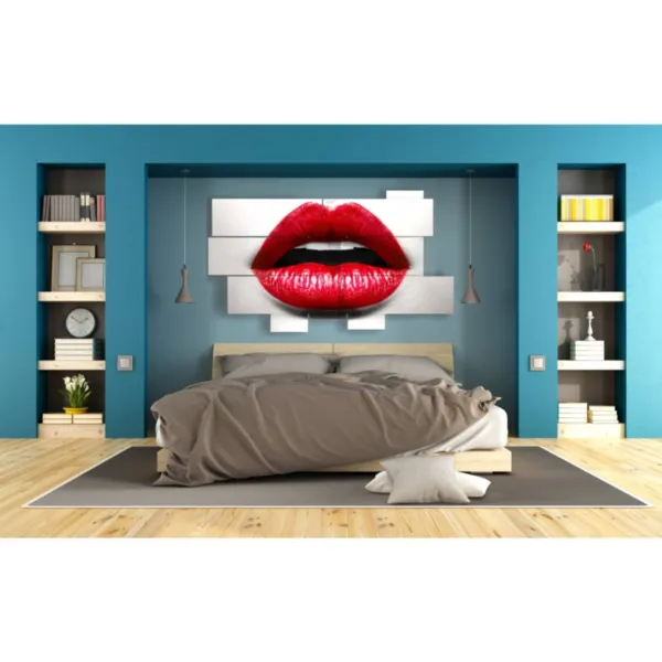 Decoración interior con cuadros de mujeres