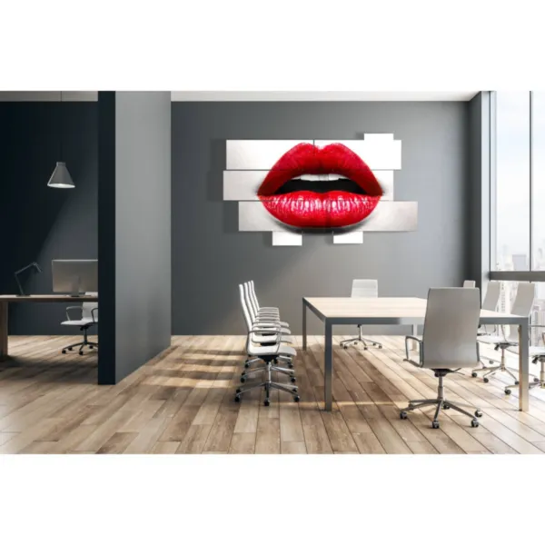 Murales de mujeres atractivas