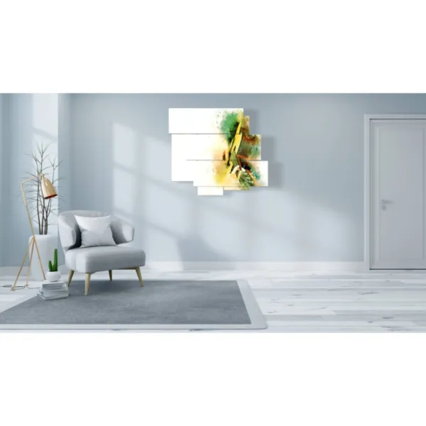 decoración de sala minimalista