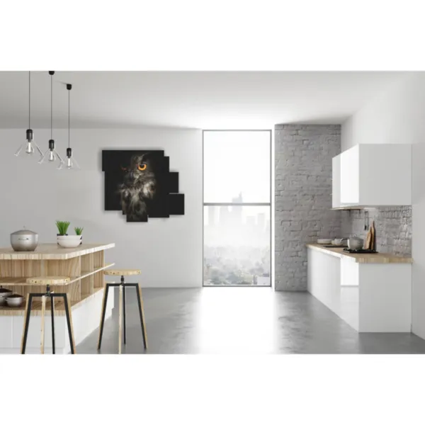 arte con uccelli celebre