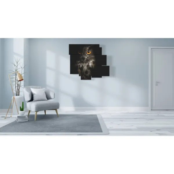 tableaux d''oiseaux colorés