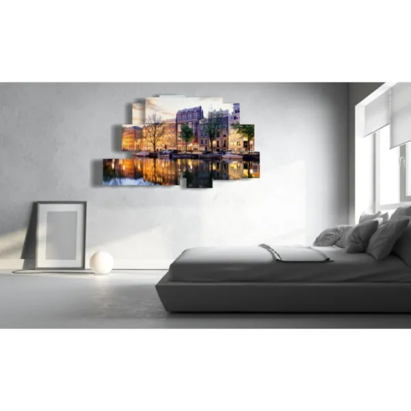 Amsterdam city laminates