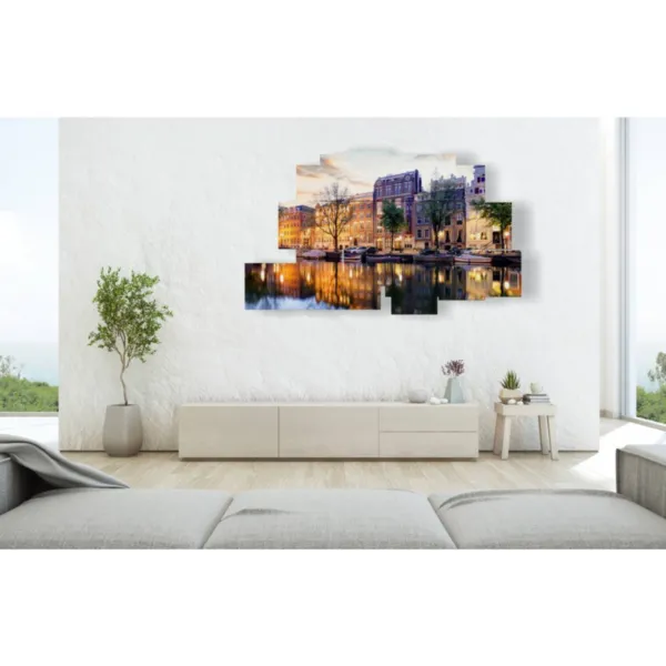 quadri con immagine di Amsterdam città