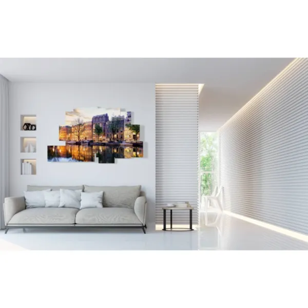 Decorative prints of Amsterdam city