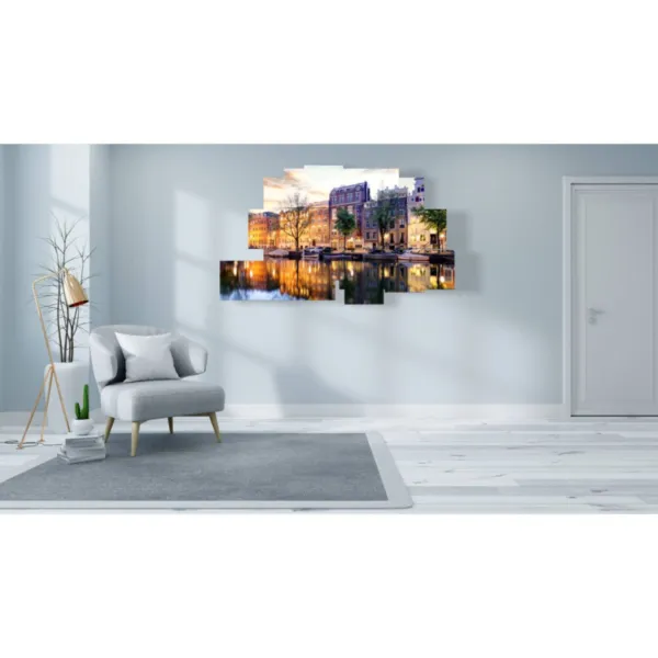 arte mural de la ciudad de Ámsterdam