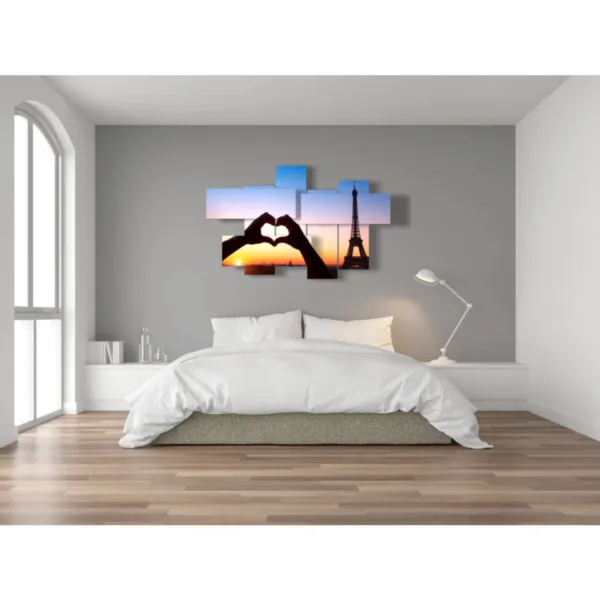 decorazioni romantiche Parigi