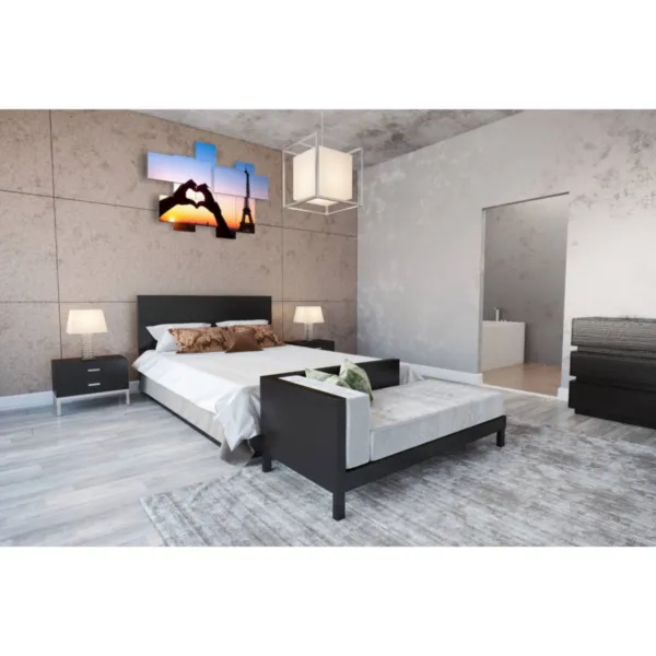 romantisches Pariser Innendesign