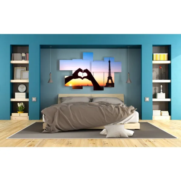 Wandmalereien in Paris