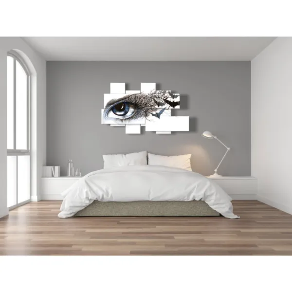 quadro di donne che si specchiano