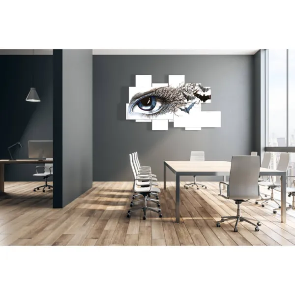 impresiones artísticas de mujeres frente al espejo