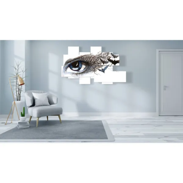 wall decorations of women with mirrors