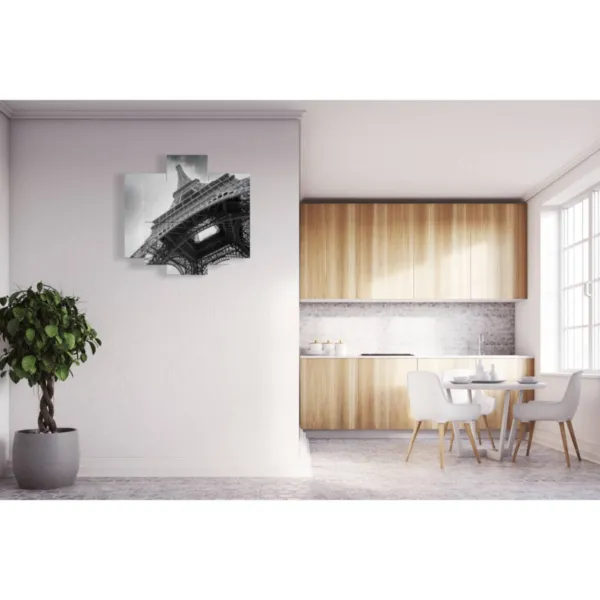 Decoraciones París en blanco y negro