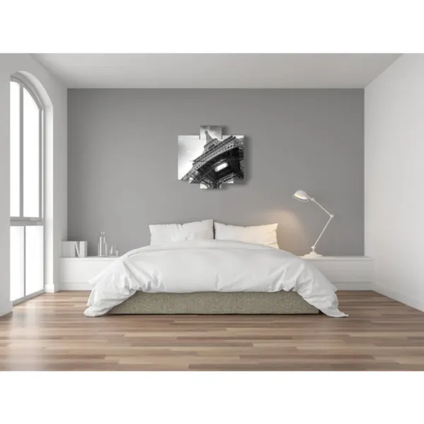 Paris decoration, black and white