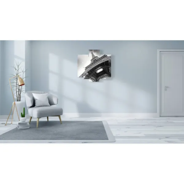 Arte París blanco y negro