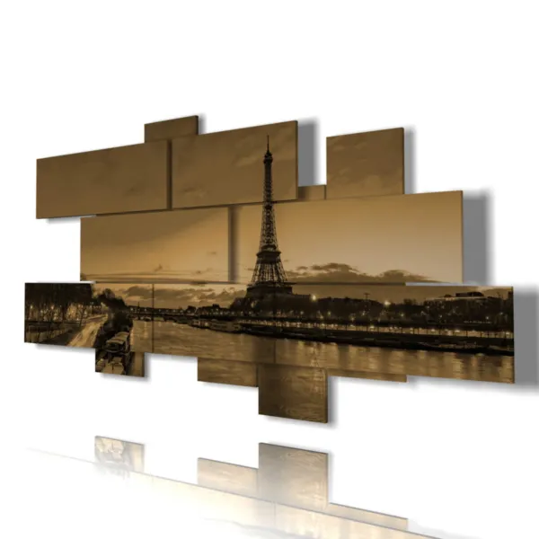 Famous Paris photo prints