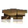 painting with famous photos paris sand effect - version: 13 pannelli 239x101cm