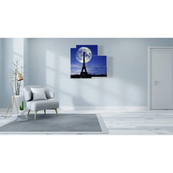 Murale Tour Eiffel Paris