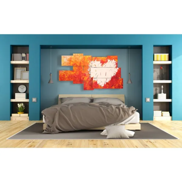 cuadros abstractos para habitación