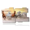 felices cuadros caballos - version: 11 pannelli 184x104cm