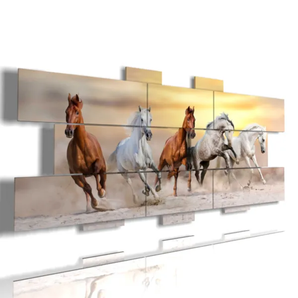 Paintings of horses