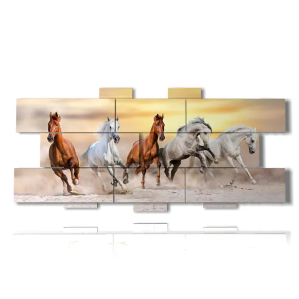 horses paintings