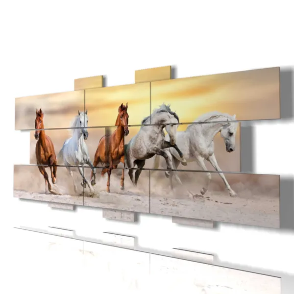 Tableaux chevaux tableaux