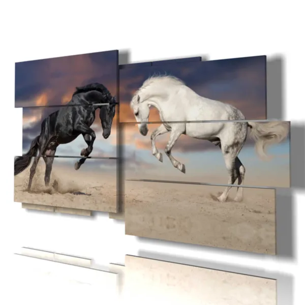paintings of horses