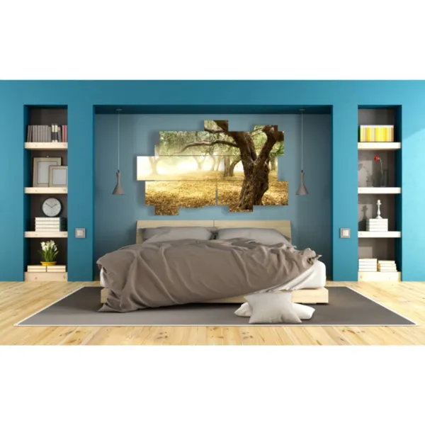 moderne Kunstbilder Baumkunst