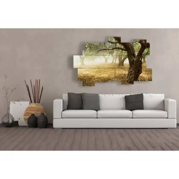 impressions d''arbres modernes