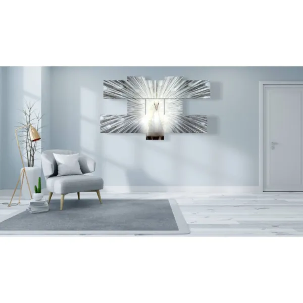 peintures murales d''oiseaux