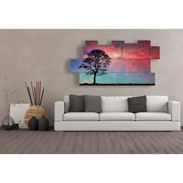 Peintures abstraites naturelles