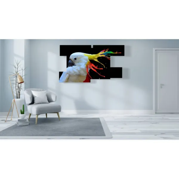 wall decorations parrot