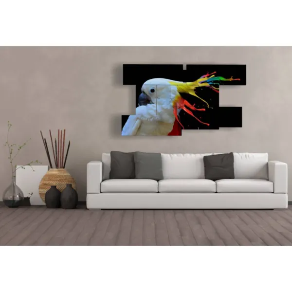 Design intérieur perroquet