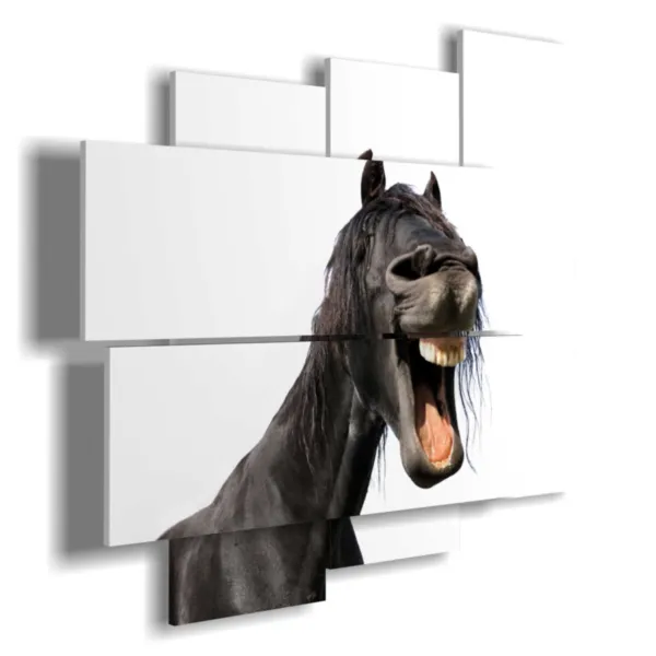 cuadro de caballo árabe