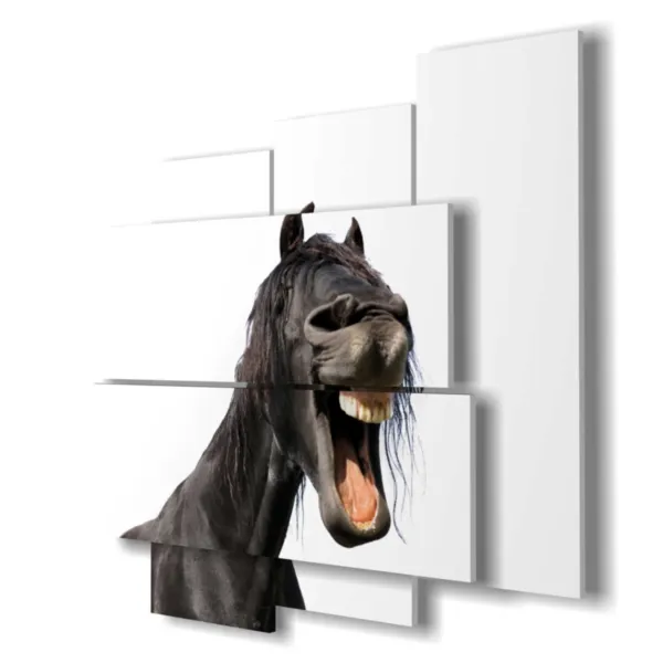 Imprime caballo árabe