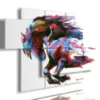 quadri con cavalli dipinti di fantasia