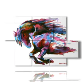 immagini di quadri con cavalli