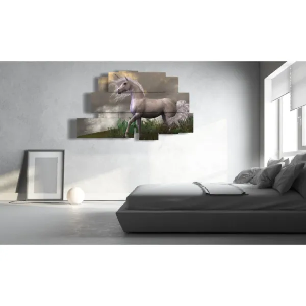 decoraciones de caballo en 3D