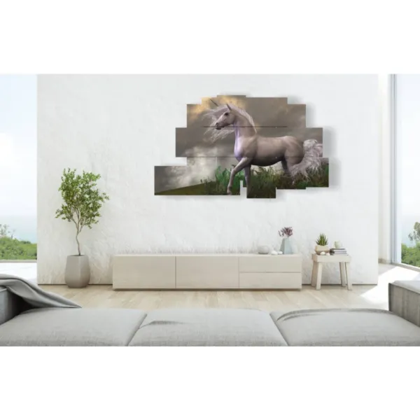 diseño de interiores para caballos en 3D