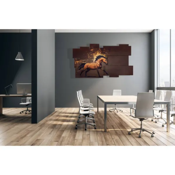 decoración de caballo