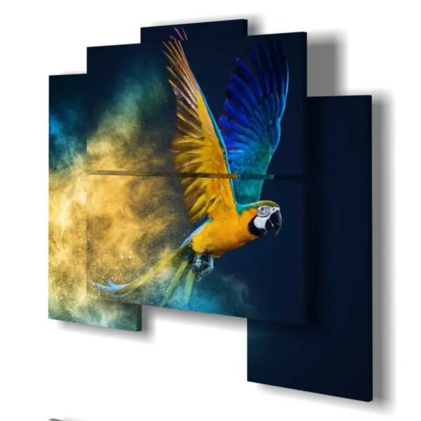 parrot poster