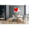 Imprime corazones