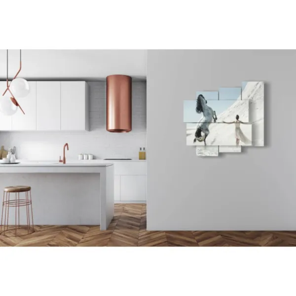 Kunst mit berühmten Pferden