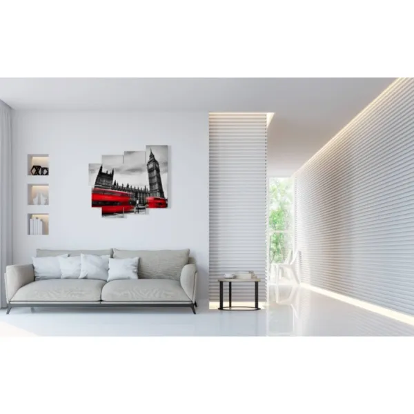 Póster de autobús de Londres