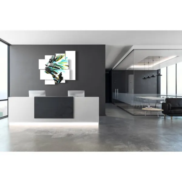 Wanddekorationen Frauen am Fenster