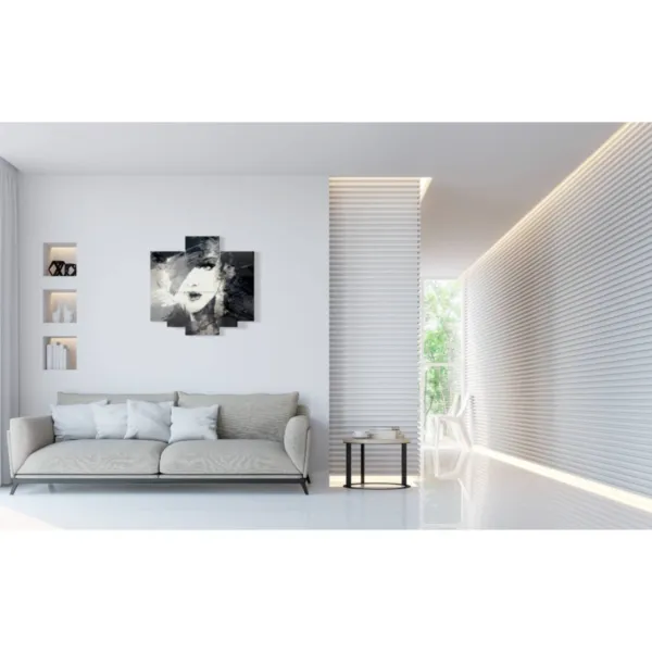 decoraciones de pared rostro de mujer