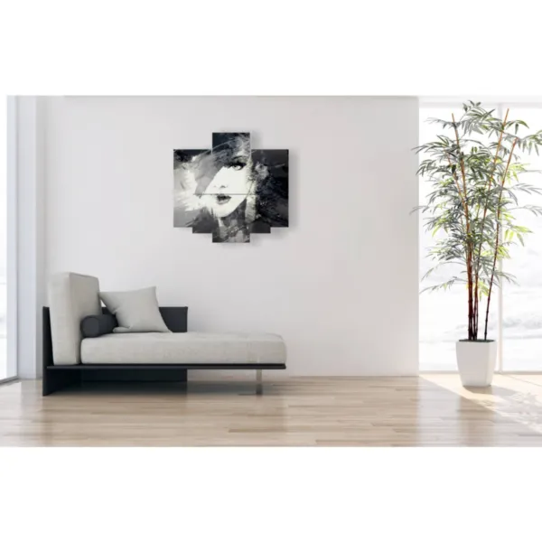 Affiche visage de femme