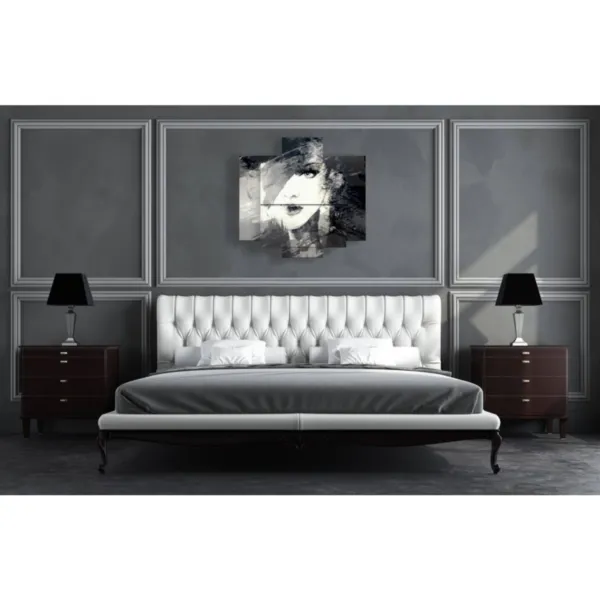 artworks featuring female faces