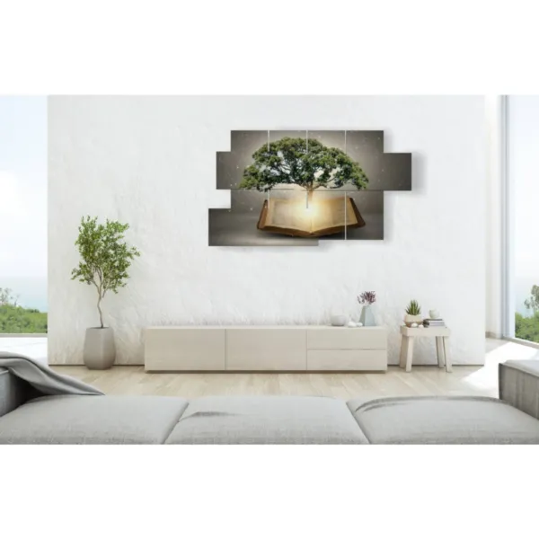 tableaux de paysages abstraits